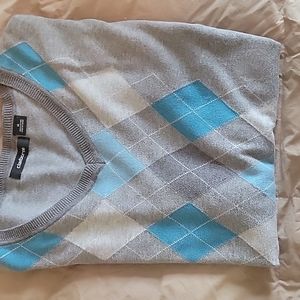 Mens Clairborne med v-neck sweater